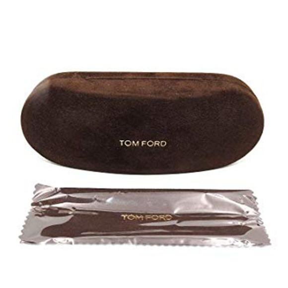 Tom Ford Eyeglasses Black W/Crystal Lens - Picture 5 of 5